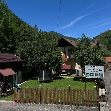 Pensiunea Casa Transalpina Sugag Exterior photo