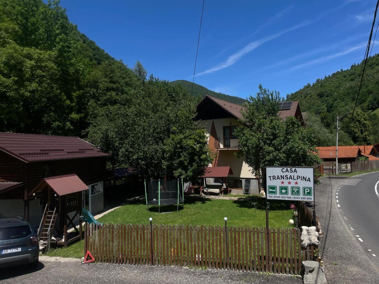 Pensiunea Casa Transalpina Sugag Exterior photo